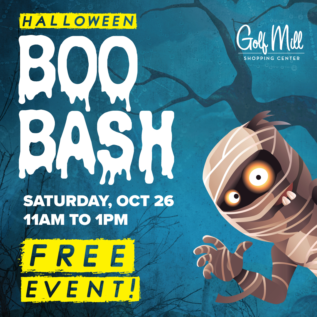 Halloween Boo Bash Golf Mill Shopping Center